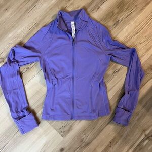Lululemon Athletica Lavender Zip-Up Jacket